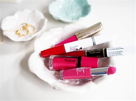 die besten lippenstifte.